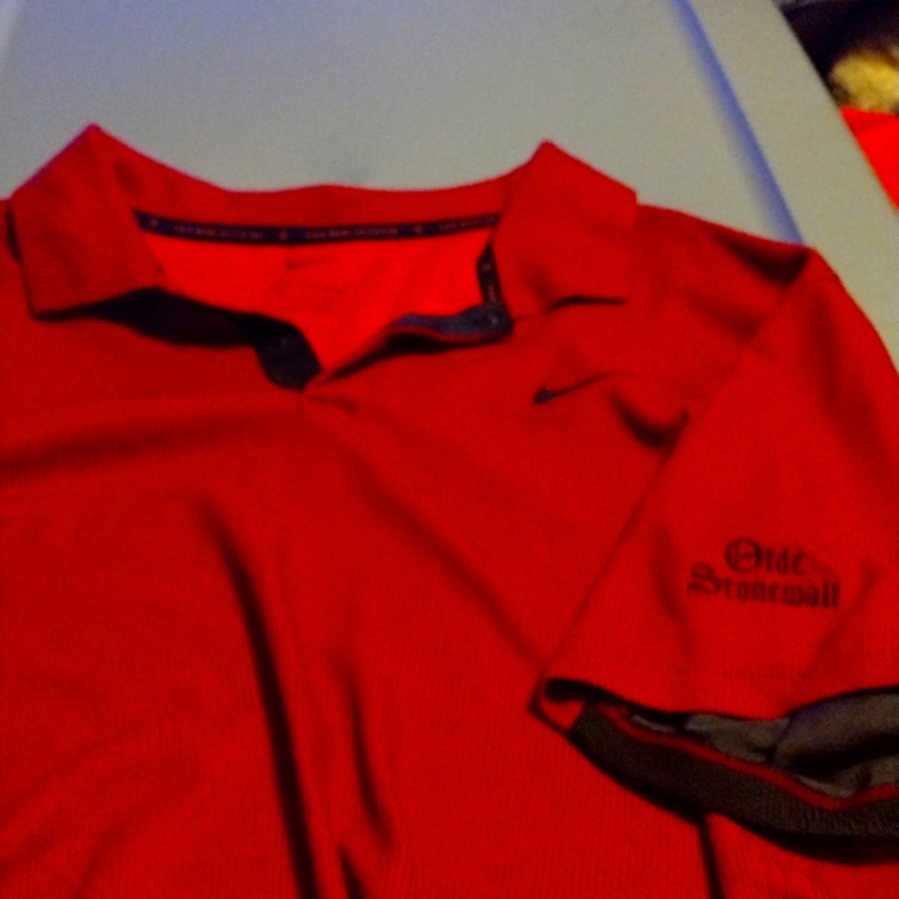 Vintage Nike Tiger Woods Polo XXL